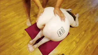 Spanked Slapped and Stuffed for Spanksgiving | Submissive Wifey Hard Thanksgiving