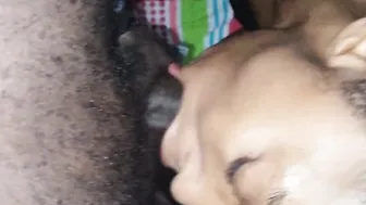 Small Black Head Curve Penis