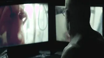 Sarah Baldwin almost nude scene