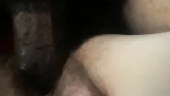 White Slut porn video – Interracial white skank jizzed