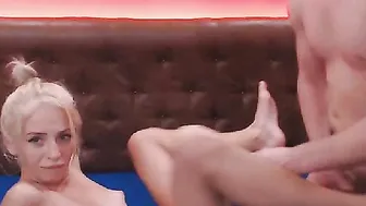 Sizzling Hot Amateur Couple Having A Hard Sex