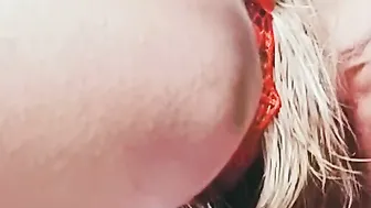 Look at my Cum Leaking Hoe Mouth - bbc Oral Sex