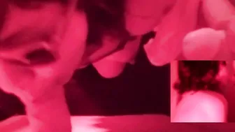 Tragando En Glory Hole En Fiesta Clandestina