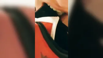 Buttons Naughty Love of Air Jordan 1s