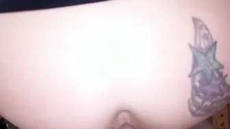 Cougar Rachael Cavalli bending her booty over and its ready to be