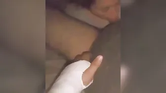 Comenten el SEX TAPE ella muestra la nalga y te hace un buen