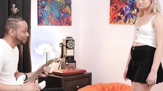 Harley porn video – Sexsual America - Adorable blonde Harley King getting vagina plowed