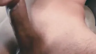 Close Up Fellatio with Cum Fountain