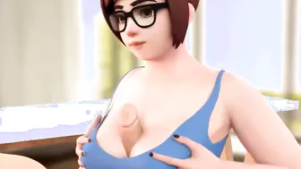Overwatch Mei Titjob
