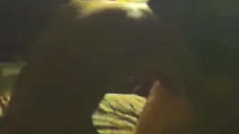 Gave this Beautys Vagina no Mercy while she Blown my Friend off into a Garage