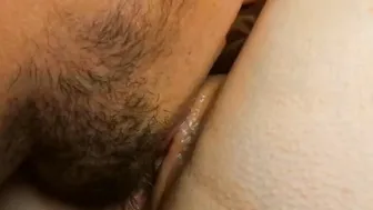Cock into vagina. Close-up. MadamFox