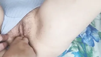 Fucking the Neighborss Bitch with my Finger Fuck