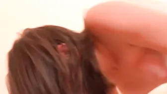 Goddess young Monika inside her very first porno casting facial cum included