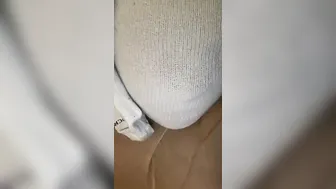 Sock cunt with mouth Orgasm three