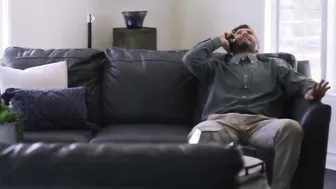 Stepdad ends up pummeling his vulgar stepdaughters teenie snatch