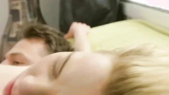 Savory blonde darling Angie Koks getting fuck thoroughly