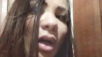 AmatureTeens" - Exotic_Brunete\_Latino - BigAssGoZinhaSafado - In The Bathroom By A Stranger! (HD)