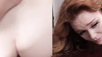 19 Year mature Nervous and Bored Red Head Rowan just wants Money Duh?