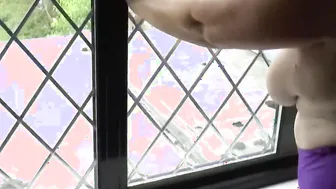 Old Grandmother Throating African Penis