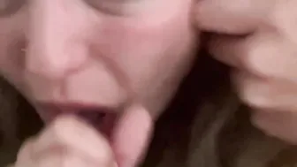Bro Shared Teens Blonde Gf with Old Friend