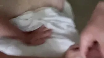 Bro Shared Teens Blonde Gf with Old Friend