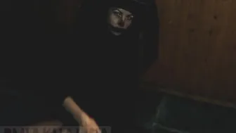 هدية لجميع القديسين سعيد | beauty Witch Posing me from the Balcony into Karachi