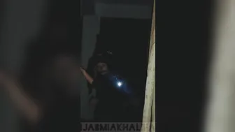 رعب حقيقي | Hottie Witch Landed on my Balcony inside Abu Dhabi and Scratching Window