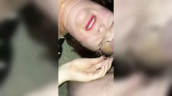 Pissing Drinking Upside down always goes into my Eyes