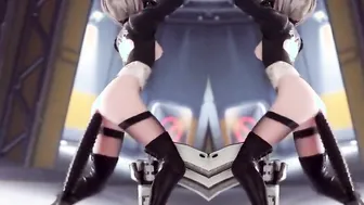【MMD R-barely legal SEX DANCE】HARD ANAL MASTURBATION ROUGH SEX 激しいセックス [MMD]