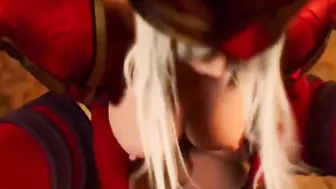 【MMD R-18 year old SEX DANCE】HOT GIGANTIC BUTTOCKS EXTREME ANAL RIDE 甘いセックス [MMD]