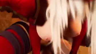 【MMD R-18 year old SEX DANCE】HOT GIGANTIC BUTTOCKS EXTREME ANAL RIDE 甘いセックス [MMD]