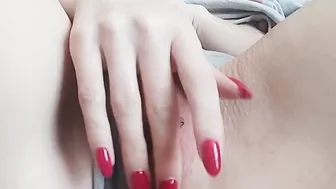 Her vagina is very turned on wants caresses and dick