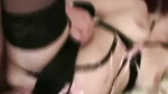 Mommy Marta inside Bae Panties gotten Anal on an Amateur Camera