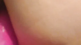Testing my new Thrusting Sex Toy inside my Fav Spot