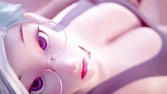 【MMD R-teens SEX DANCE】INTENSE DELICIOUS MASTURBATION SWEET SENSUAL TITTIES 激しいセックス [MMD]