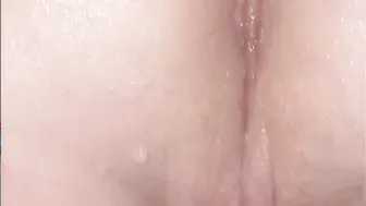 The Hidden to Comedy: even a double penetration with a Cocksleeve into her Vagina and Dick inside her Booty can be