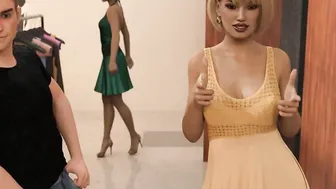 Temptations are Everywhere: GODDESS MILFS ON SHOPPING-EP 16