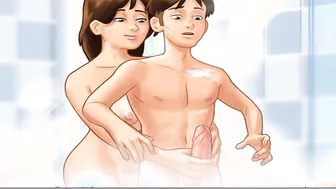 Summertime Saga all Sex Scenes Debbie Part 8 (Slave France)