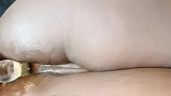 Couch Play - Filthy Messy ANAL CUM