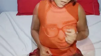 VELMA SCOOBY DOO COSPLAY AHEGAO