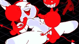 Cherry Bunny: Demon Hunter [ ALL CUTSCENES ]