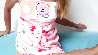 Step Brother Teases and Fucks Step Sister Doggy Style