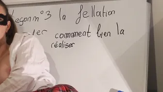 Amateur French Teen's Guide On How To Use A Dildo For Pleasure