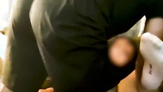 Filipino Lovers First Cumshot on the Couch [Geraldo Rivera - jankASMR]