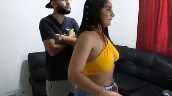 Hottie Hispanic Vlogger Fucks Stepbrother