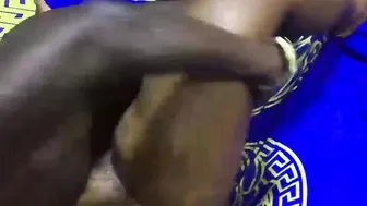 Softkind fucksy was Riding on bbw till he nearly vent because she