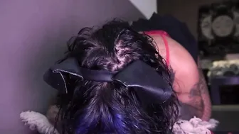 Your pet puppy getting cumshot