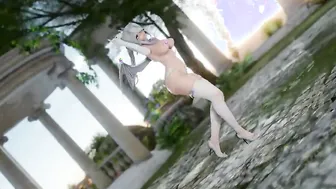 【MMD R-18 yo SEX DANCE】TASTY BOOTY HOTTIE WHITE YUMMY TEMPTATION 甘い喜び [MMD]