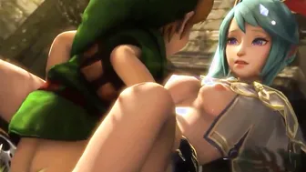 Legend of Zelda: Link Fucking Lana