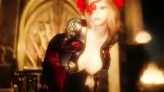 【MMD R-teenie SEX DANCE】SKYRIM GIGANTIC BOOTY SUCCUBUS BUNNY GIRLS MAIDS HOTTIE BUTT TEMPTATION 甘いお尻 [MMD]